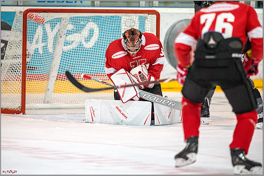 Der Koeln Cup 2018 Koelner Haie - Oerebro HK, 18.08.2018